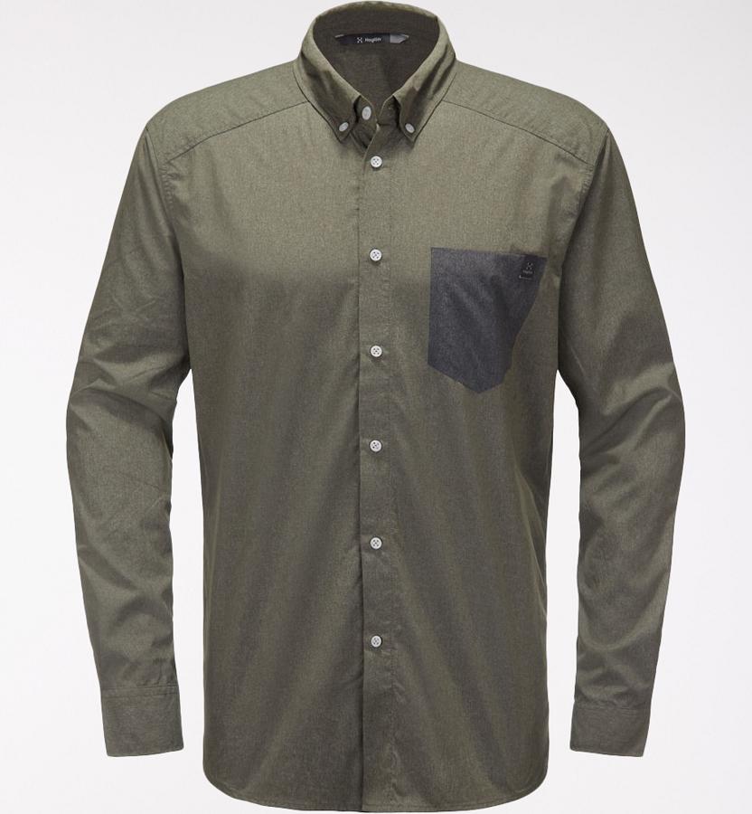 Haglöfs Mens Vejan Shirts Green New Zealand 07236NHFL